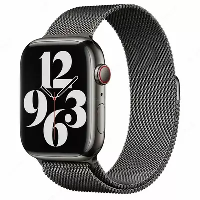 Умные часы Apple Watch Series 7 45mm Stainless Steel