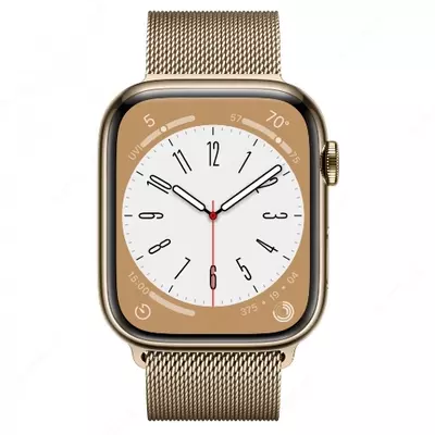 Apple Watch 8/45 Stainless Steel Milanese Loop smart soati