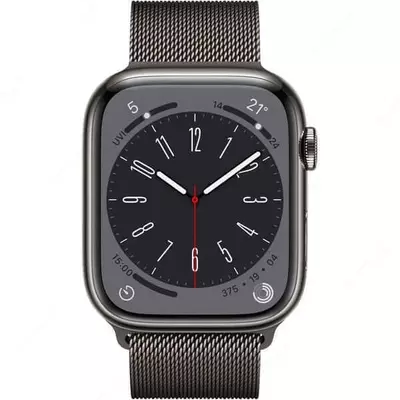 Apple Watch 8/45 Stainless Steel Milanese Loop smart soati