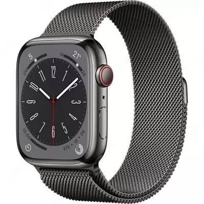 Apple Watch 8/45 Stainless Steel Milanese Loop smart soati