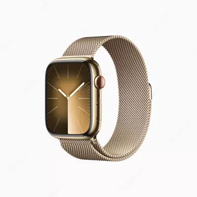 Apple Watch 9/45 Milanese Loop aqlli soati