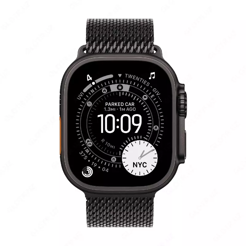 Умные часы Apple Watch Ultra 3 49 Natural Milanese Loop New 2025