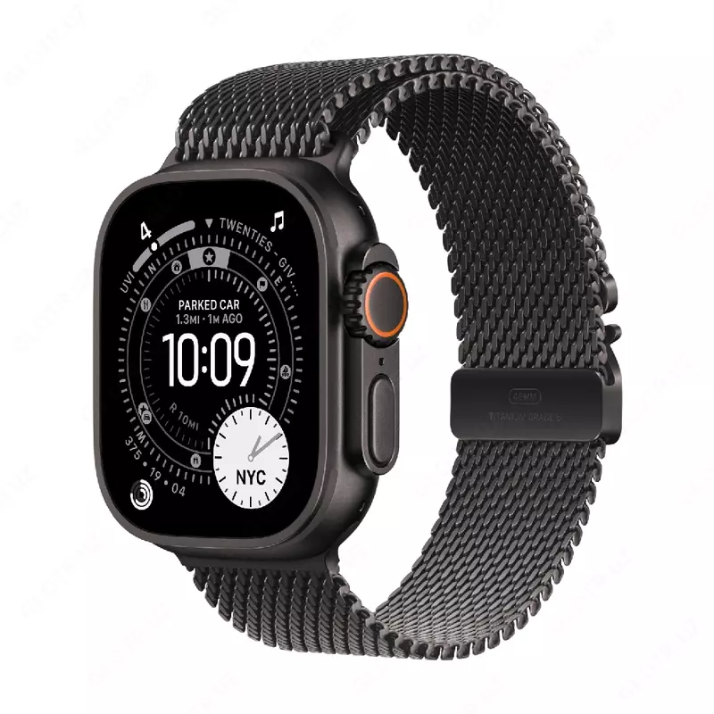 Умные часы Apple Watch Ultra 3 49 Natural Milanese Loop New 2025
