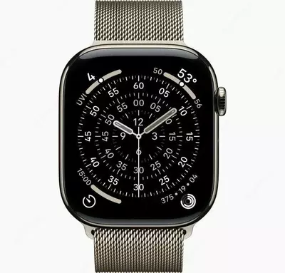 Apple Watch Series 11 smart soati 46 mm Milan halqasi (2025)