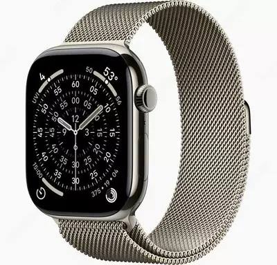 Apple Watch Series 11 smart soati 46 mm Milan halqasi (2025)