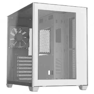 FSP CMT380W kompyuter korpusi