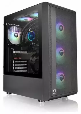 Thermaltake S200 TG ARGB kompyuter korpusi