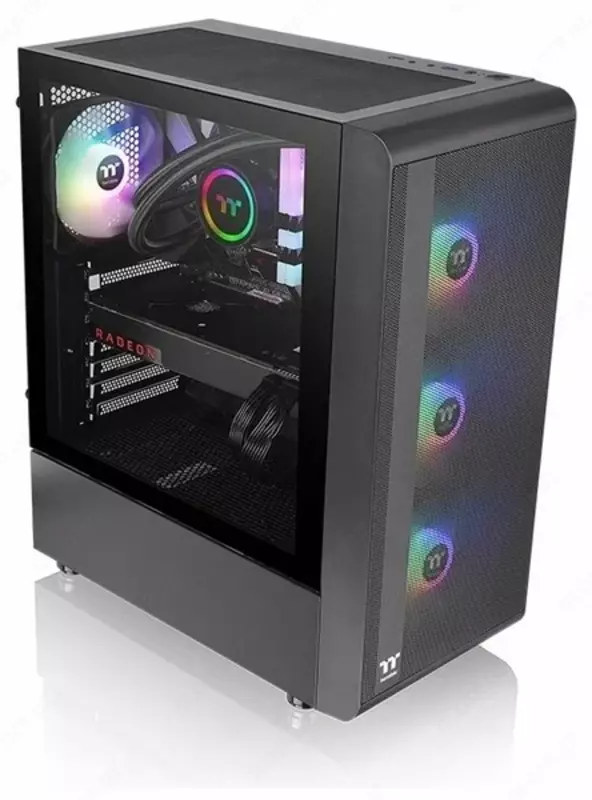 Thermaltake S200 TG ARGB kompyuter korpusi