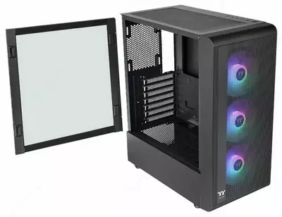 Thermaltake S200 TG ARGB kompyuter korpusi