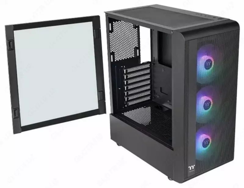 Thermaltake S200 TG ARGB kompyuter korpusi