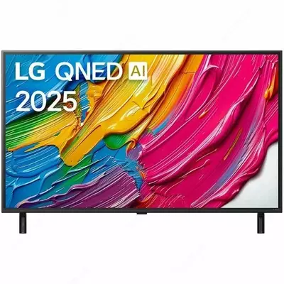 Телевизор 75" LG 75QNED80A6A Smart TV 4K Ultra HD (2025)