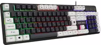 Клавиатура проводная Defender Dark Knight GK-077