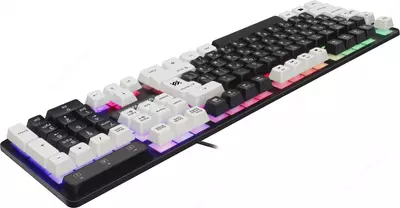 Клавиатура проводная Defender Dark Knight GK-077