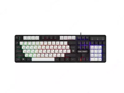 Клавиатура проводная Defender Dark Knight GK-077