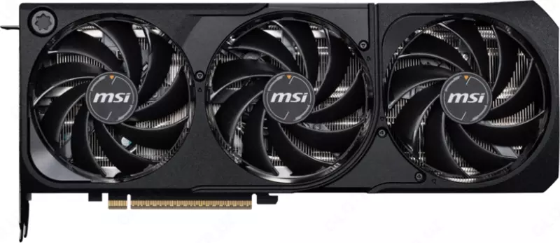 Видеокарта MSI GeForce RTX 5080 SHADOW 3X OC PLUS 16GB