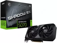 Видеокарта MSI GeForce RTX 5070 SHADOW 2X OC 12GB