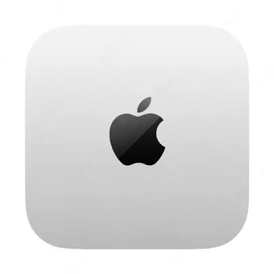 Apple Mac Mini M4 (2024) stol kompyuteri (10CPU/10GPU, Gigabit Ethernet, 16GB RAM / 256GB SSD)