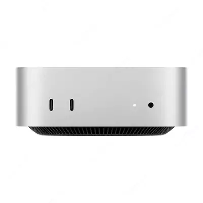Apple Mac Mini M4 (2024) stol kompyuteri (10CPU/10GPU, Gigabit Ethernet, 16GB RAM / 256GB SSD)