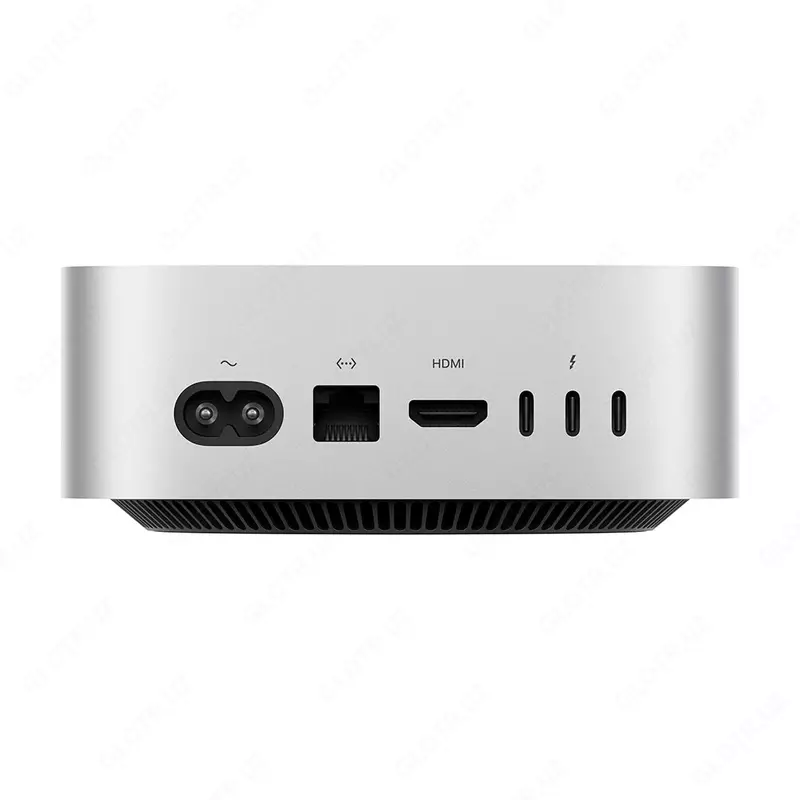 Apple Mac Mini M4 Pro (2024) ish stoli kompyuteri (12 CPU yadrosi / 16 GPU yadrosi / 10 Gbit Ethernet / 24 GB RAM / 1 TB SSD)