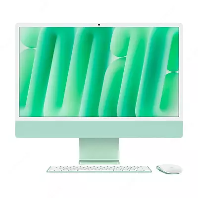 Моноблок Apple iMac 24" М4 (2024) (8CPU /8 GPU / 16ГБ / 256 ГБ)