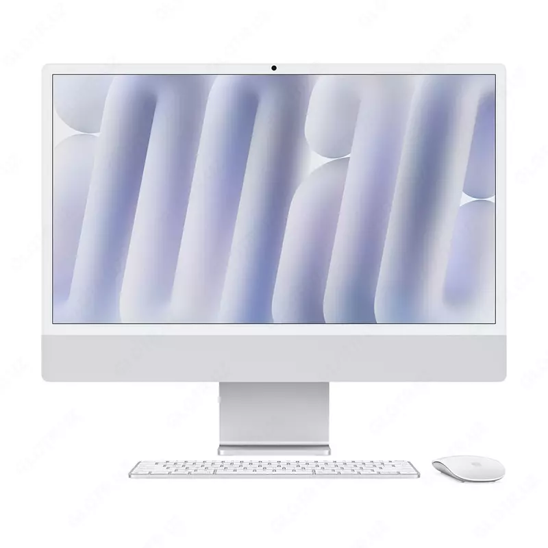 Apple iMac 24" M4 monobloki (2024) (10CPU / 10GPU / 16 GB / 256 GB)
