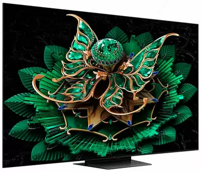 55 dyuymli televizor TCL QLED 55C6K 4K UHD SMART Google TV Mini LED (2025) (oddiy pult)