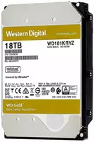 Qattiq disk HDD Western Digital Gold 18 TB (WD122KRYZ)