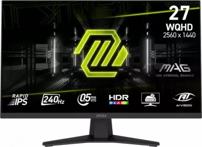 27 duymli monitor MSI MAG 274QF X24