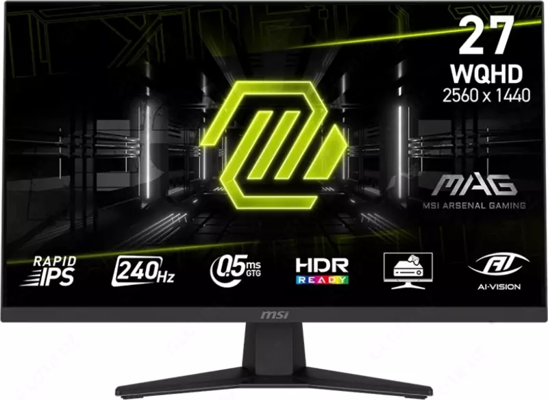 27 duymli monitor MSI MAG 274QF X24