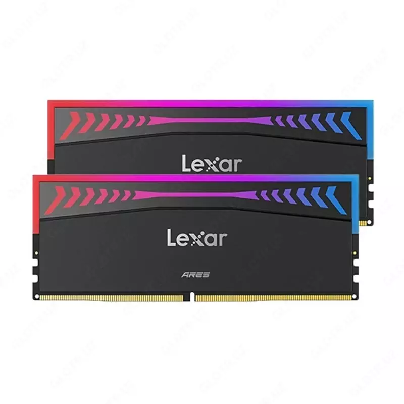 Lexar Ares RGB 32 Gb (2 x 16 Gb) DDR5 7600 MGts tezkor xotira
