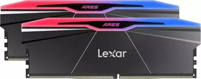 Lexar Ares RGB 32 Gb (2 x 16 Gb) DDR5 8000 MGts tezkor xotira