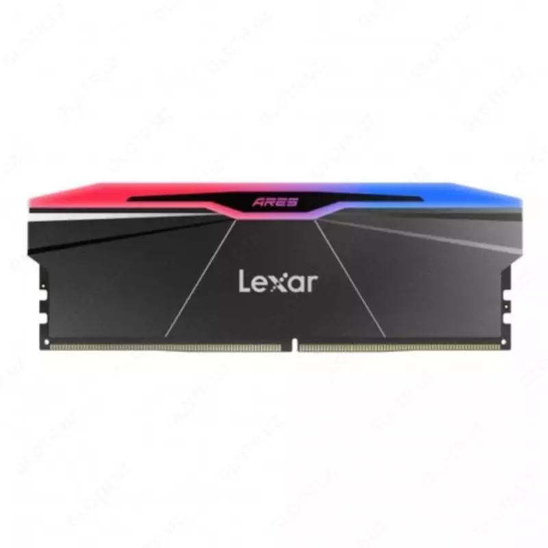 Lexar Ares RGB 32 Gb (2 x 16 Gb) DDR5 8000 MGts tezkor xotira
