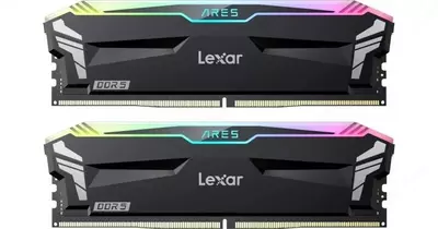 Lexar Ares RGB DDR5 32GB 6800Mhz (16*2) operativ xotira