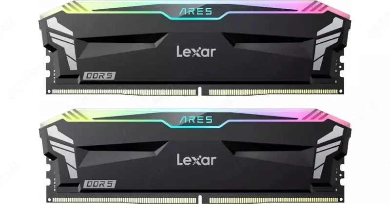 Lexar Ares RGB DDR5 32GB 6800Mhz (16*2) operativ xotira