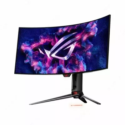 34 dyuymli monitor ASUS ROG Swift OLED PG34WCDM