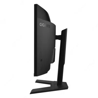 34 duymli GIGABYTE GS34WQCP-EK egri o‘yin monitori