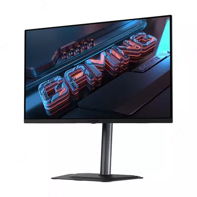 34 duymli GIGABYTE GS34WQCP-EK egri o‘yin monitori