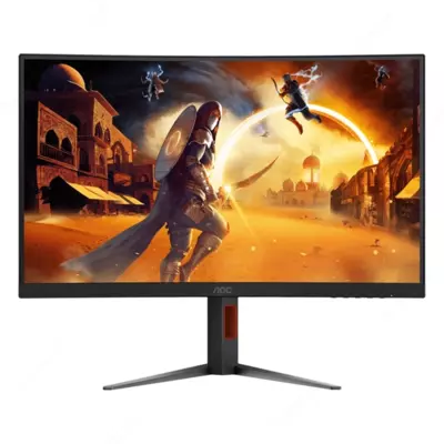 27 duymli AOC C27G4Z egri o‘yin monitori