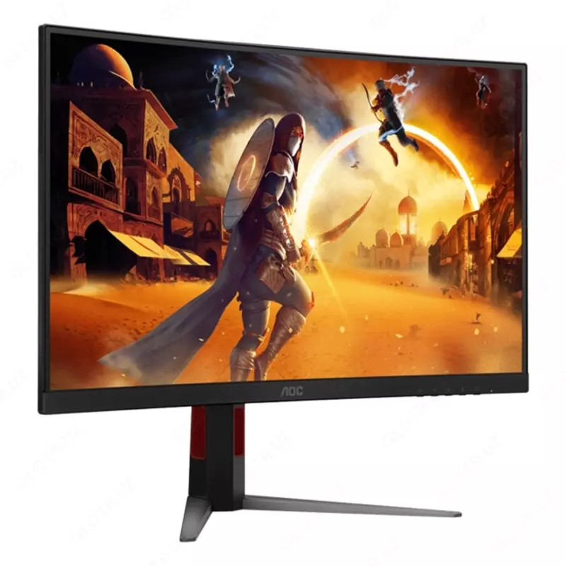 27 duymli AOC C27G4Z egri o‘yin monitori