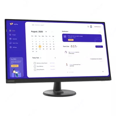 32 dyuymli Lenovo D32-45 monitori