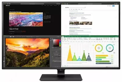 43 dyuymli LG 43UN700-B 4K monitor
