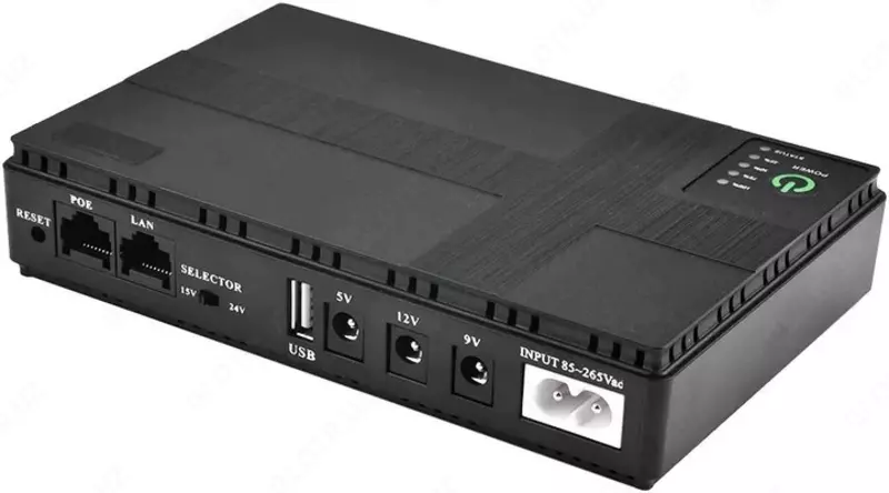 ELT DC-1018 18W uzluksiz portativ ta’minot manbai