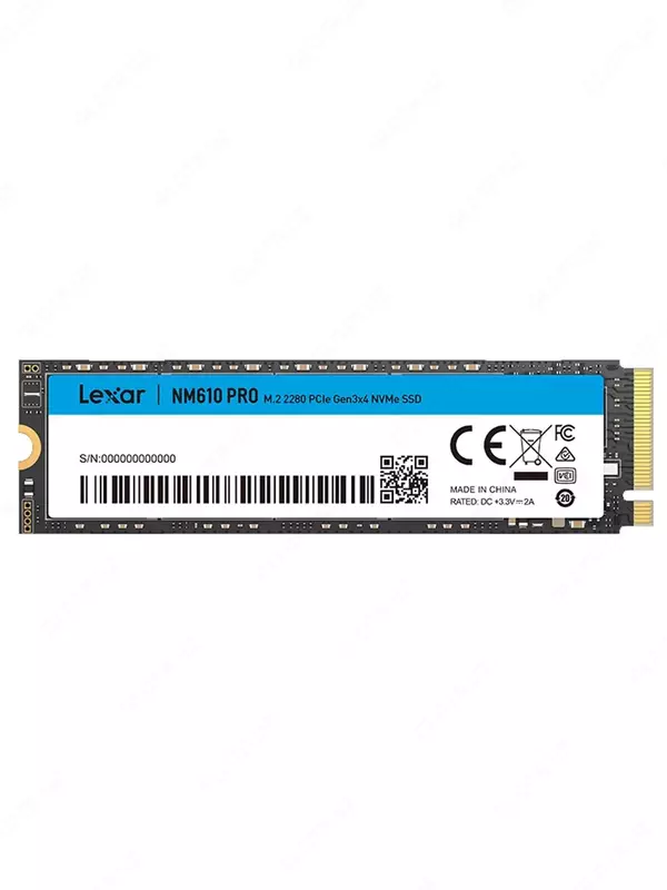 Твердотельный накопитель SSD Lexar NM610 PRO 1TB
