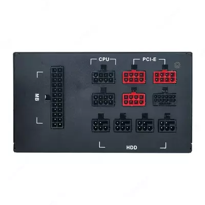 GFTech 550W ATX-2 SATA quvvat manbai