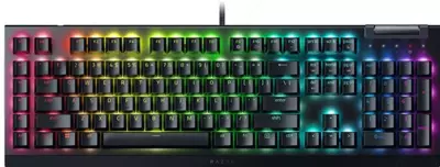 Razer BlackWidow V4 X (Green Switch) simli o‘yin klaviaturasi