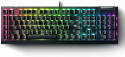 Razer BlackWidow V4 X (Green Switch) simli o‘yin klaviaturasi