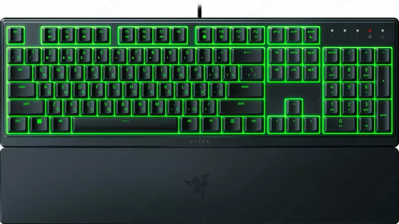 Razer Ornata V3 X simli o‘yin klaviaturasi (ruscha)
