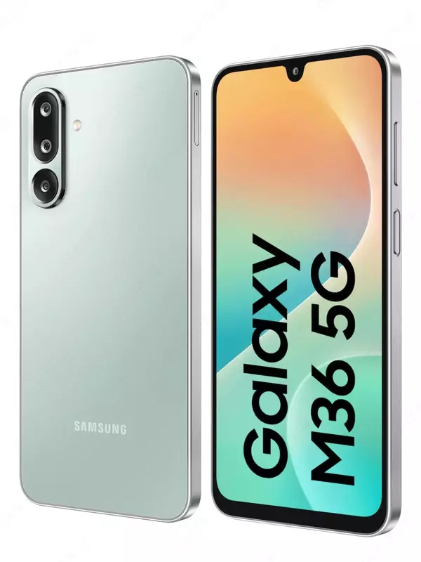 Смартфон Samsung Galaxy M36 5G 6/128GB