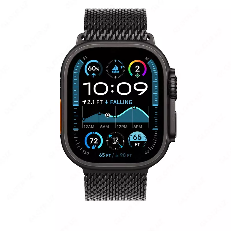 Apple Watch Ultra 2 smart soati (2024) 49 millimetr Milanese