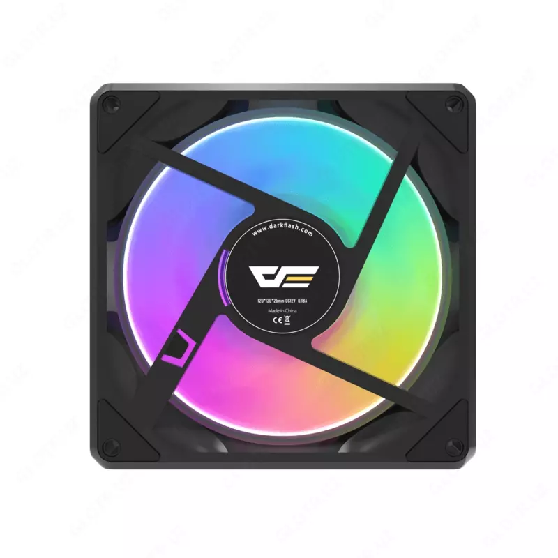 DarkFlash Gauss G24 3in1 Pro A-RGB (qora / oq) korpus ventilyatorlari - 615 000 so'm